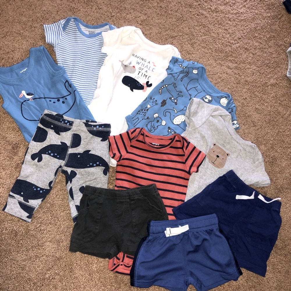 Large Lot of 3 month outfits